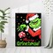 5D Diamond Painting Kits,Diamond Art Kits Full Drill Diamond Painting Kits for Adults Beginner,DIY Christmas Green Round Diamond Painting Perfect for Home Wall Decor Gifts 15.8x11.7 inch